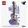 LEGO 43031 Bricks Editions Música Dual Guitar de Olivia Rodrigo