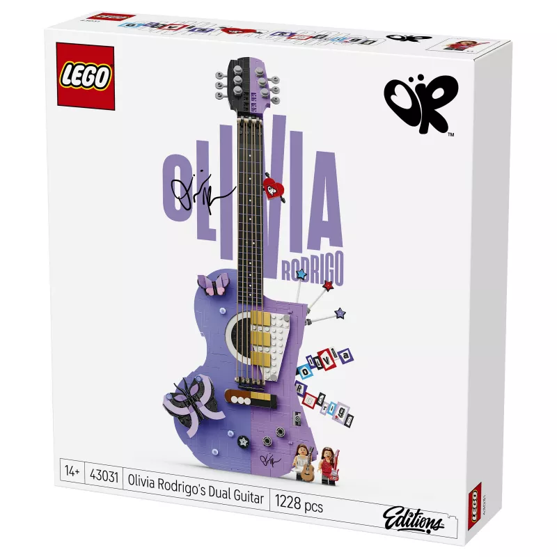 LEGO 43031 Bricks Editions Música Dual Guitar de Olivia Rodrigo