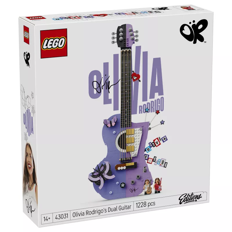 LEGO 43031 Bricks Editions Música Dual Guitar de Olivia Rodrigo