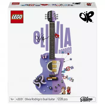 LEGO 43031 Bricks Editions Música Dual Guitar de Olivia Rodrigo
