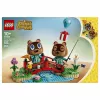 LEGO Animal Crossing Día Divertido de Timmy y Tommy 77059 Set de Construcción
