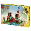 LEGO Animal Crossing Día Divertido de Timmy y Tommy 77059 Set de Construcción
