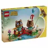 LEGO Animal Crossing Día Divertido de Timmy y Tommy 77059 Set de Construcción