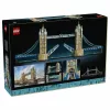 LEGO Architecture 21067 Tower Bridge Set de construcción (1176 piezas) - Monumento de Londres