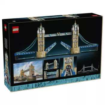 LEGO Architecture 21067 Tower Bridge Set de construcción (1176 piezas) - Monumento de Londres