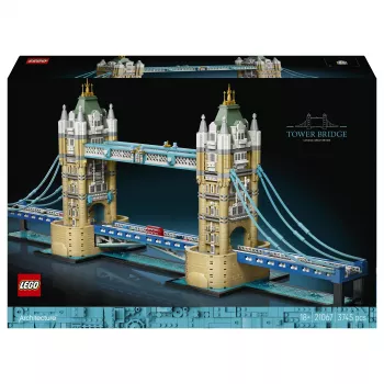 LEGO Architecture 21067 Tower Bridge Set de construcción (1176 piezas) - Monumento de Londres
