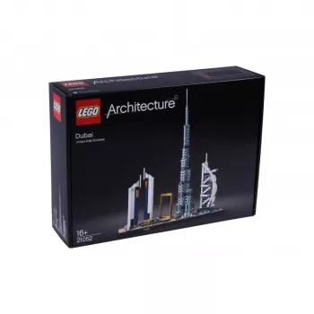 LEGO Architecture Dubai Skyline Collection 21052 Set de construcción