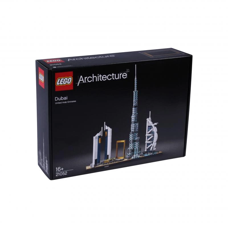 LEGO Architecture Dubai Skyline Collection 21052 Set de construcción