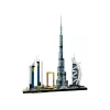 LEGO Architecture Dubai Skyline Collection 21052 Set de construcción