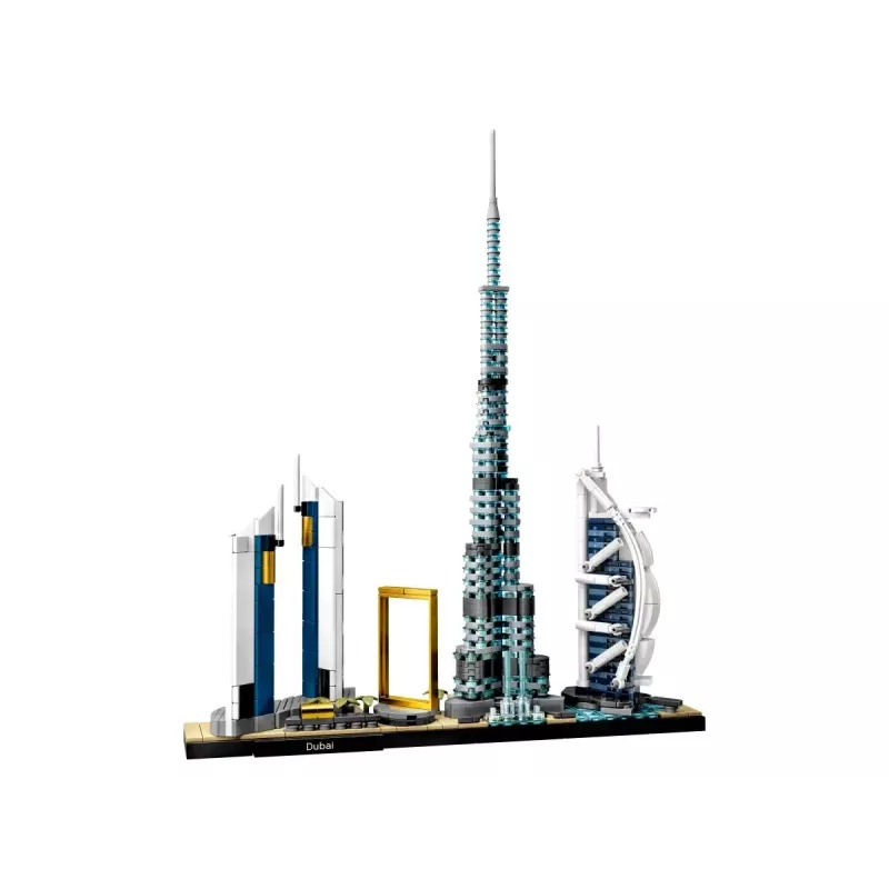 LEGO Architecture Dubai Skyline Collection 21052 Set de construcción