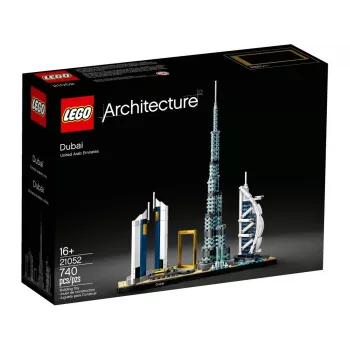 LEGO Architecture Dubai Skyline Collection 21052 Set de construcción