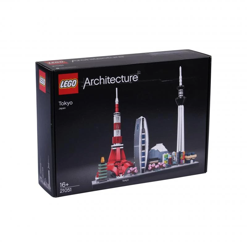 LEGO Architecture Tokio (21051) set de construcción, 547 piezas
