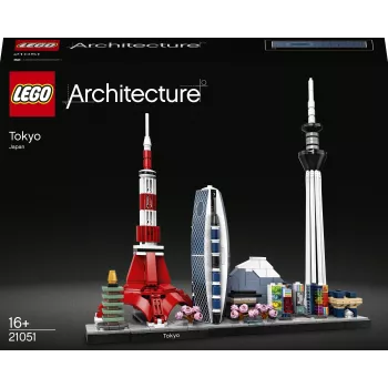 LEGO Architecture Tokio (21051) set de construcción, 547 piezas
