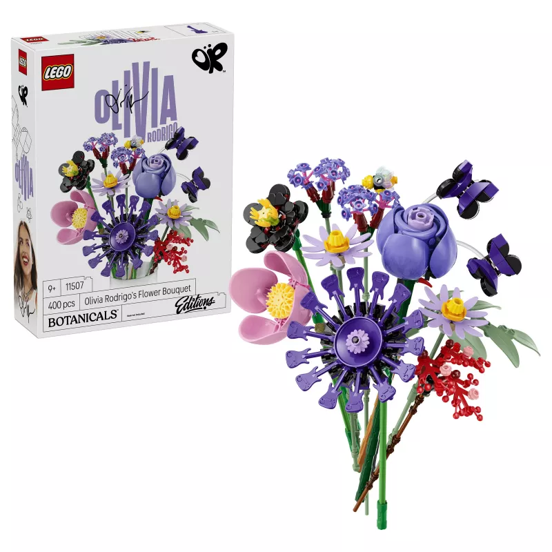 LEGO Botanicals 11507 Ramo de flores de Olivia Rodrigo