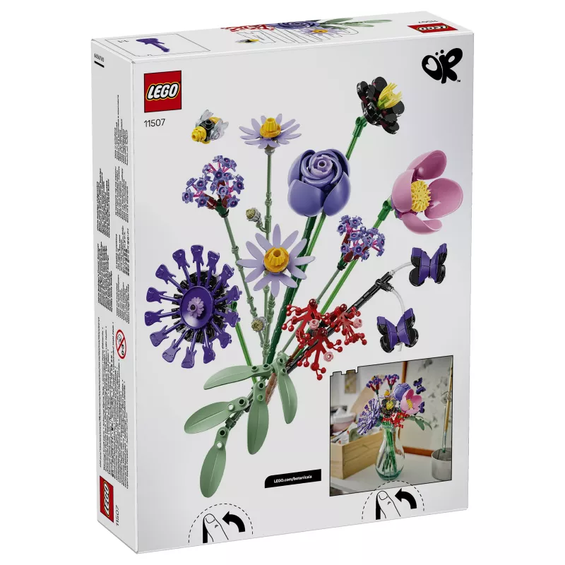 LEGO Botanicals 11507 Ramo de flores de Olivia Rodrigo
