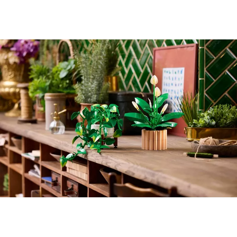 LEGO BOTANICALS 11512 set de construcción Hiedra Colgante Dragón