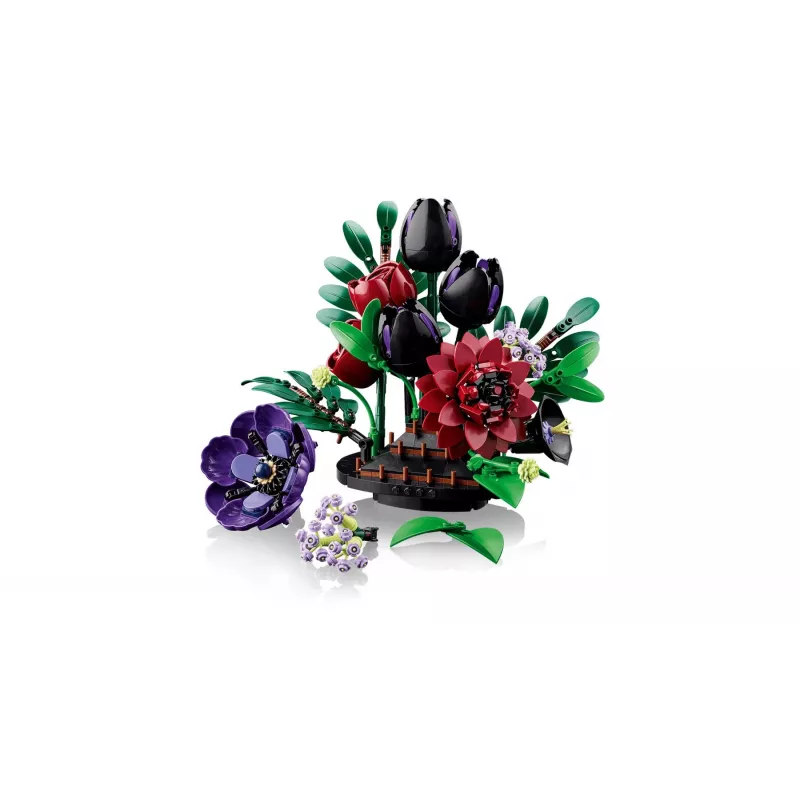 LEGO BOTANICALS 11513 arreglo floral oscuro