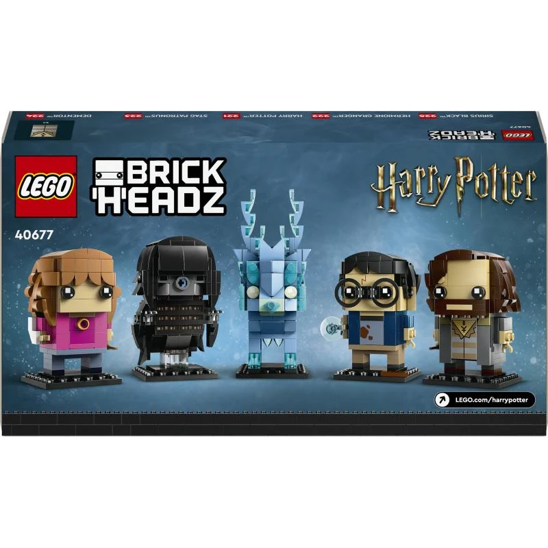 LEGO BrickHeadz Harry Potter y el prisionero de Azkaban figuras (40677)