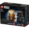 LEGO BrickHeadz Obi-Wan Kenobi y Darth Vader (40547)