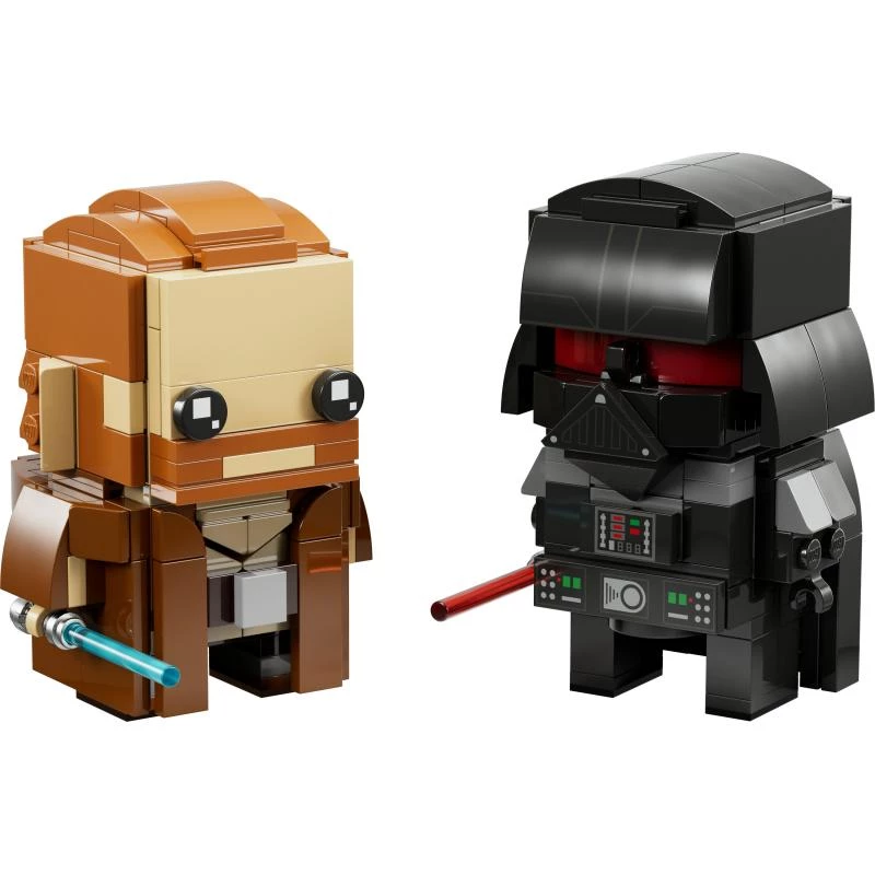 LEGO BrickHeadz Obi-Wan Kenobi y Darth Vader (40547)
