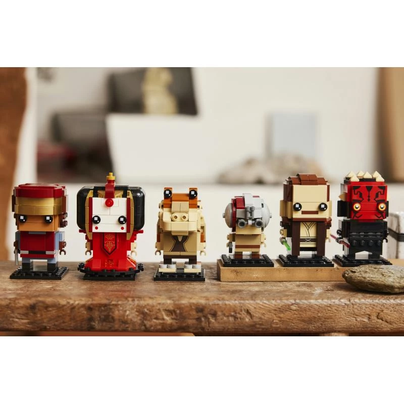 LEGO BrickHeadz Star Wars La amenaza fantasma 40676