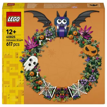 LEGO Bricks Iconic 40825 Halloween Wreath set de construcción (173 piezas, a partir de 8 años)
