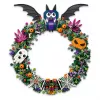 LEGO Bricks Iconic 40825 Halloween Wreath set de construcción (173 piezas, a partir de 8 años)