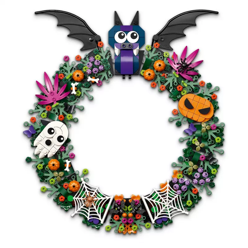LEGO Bricks Iconic 40825 Halloween Wreath set de construcción (173 piezas, a partir de 8 años)