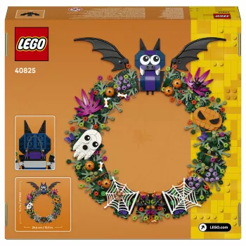 LEGO Bricks Iconic 40825 Halloween Wreath set de construcción (173 piezas, a partir de 8 años)