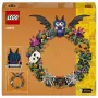 LEGO Bricks Iconic 40825 Halloween Wreath set de construcción (173 piezas, a partir de 8 años)