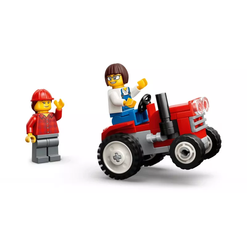 LEGO City 60509 tren de carga del puerto con grúa y camión
