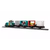 LEGO City 60509 tren de carga del puerto con grúa y camión