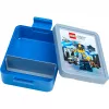 LEGO CITY Fiambrera Azul de polipropileno con gráficos de emoticonos 40521735