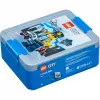 LEGO CITY Fiambrera Azul de polipropileno con gráficos de emoticonos 40521735