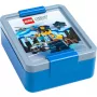 LEGO CITY Fiambrera Azul de polipropileno con gráficos de emoticonos 40521735