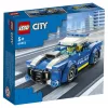 LEGO City Coche de policía 60312 set de construcción con minifigura y conos de tráfico (94 piezas, a partir de 5 años)