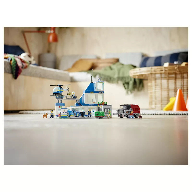 LEGO City comisaría de policía set de construcción 60316