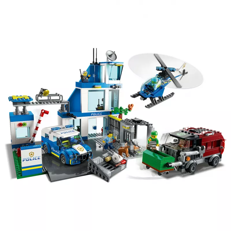 LEGO City comisaría de policía set de construcción 60316