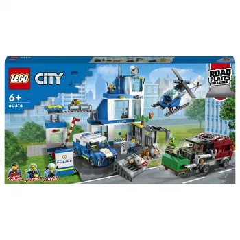 LEGO City comisaría de policía set de construcción 60316