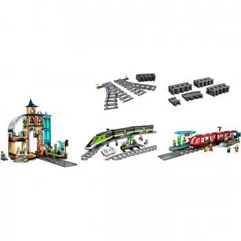 LEGO City Estación de tren set completo pack