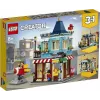 LEGO Creator 3 en 1 Townhouse Toy Store set de construcción (31105)