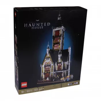 LEGO Creator Expert Haunted House 10273 – Set de construcción de 3231 piezas