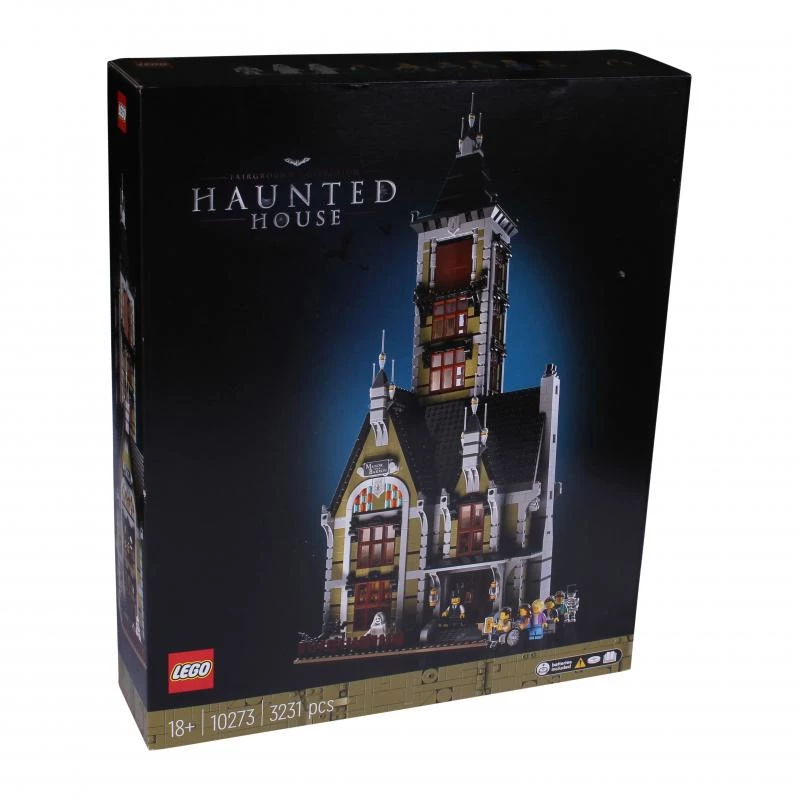 LEGO Creator Expert Haunted House 10273 – Set de construcción de 3231 piezas
