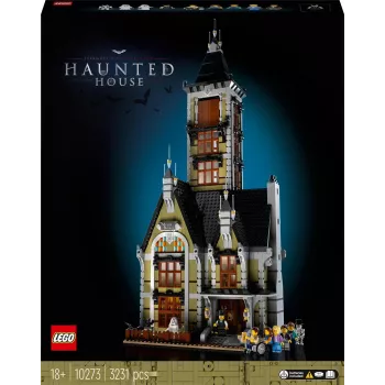 LEGO Creator Expert Haunted House 10273 – Set de construcción de 3231 piezas