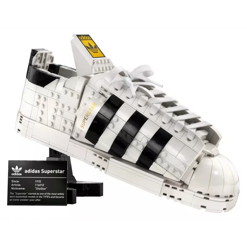 LEGO Creator Zapatilla Adidas Originals Superstar (10282)