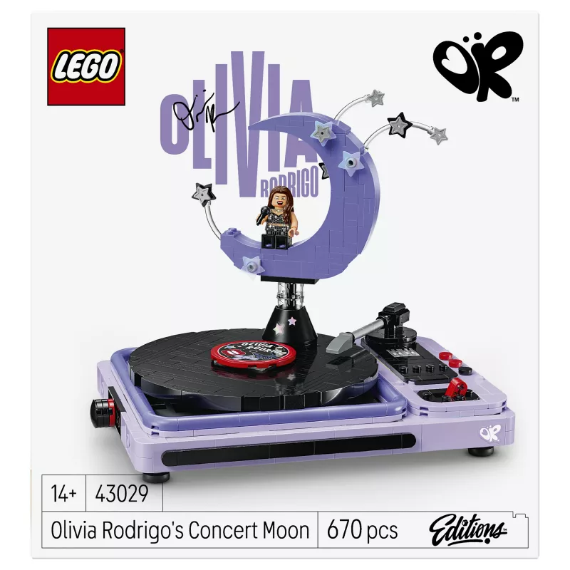 LEGO Disney Olivia Rodrigo's Concert Moon 43029 Set de construcción (174 piezas, a partir de 6 años)