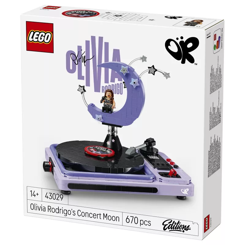 LEGO Disney Olivia Rodrigo's Concert Moon 43029 Set de construcción (174 piezas, a partir de 6 años)