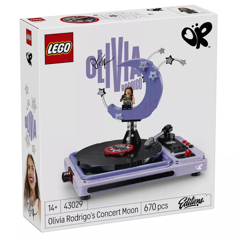 LEGO Disney Olivia Rodrigo's Concert Moon 43029 Set de construcción (174 piezas, a partir de 6 años)