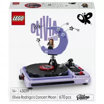 LEGO Disney Olivia Rodrigo's Concert Moon 43029 Set de construcción (174 piezas, a partir de 6 años)