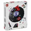 LEGO DOTS 43028 Olivia Rodrigo's Vinyl Record - Set creativo de manualidades